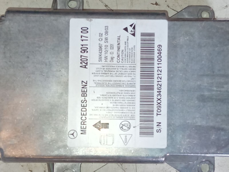 Recambio de kit airbag para mercedes-benz clase c coupé (c204) c 220 cdi (204.302) referencia OEM IAM   