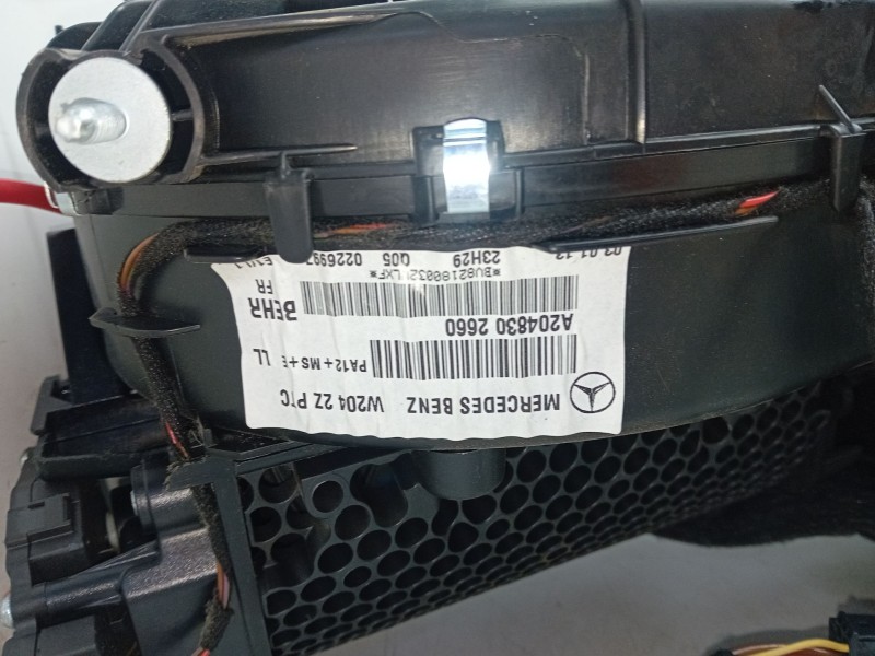 Recambio de calefaccion entera normal para mercedes-benz clase c coupé (c204) c 220 cdi (204.302) referencia OEM IAM A2048302660