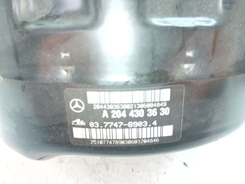 Recambio de servofreno para mercedes-benz clase c coupé (c204) c 220 cdi (204.302) referencia OEM IAM A2044303630  