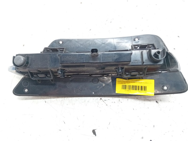 Recambio de faro antiniebla izquierdo para mercedes-benz clase c coupé (c204) c 220 cdi (204.302) referencia OEM IAM A2048851353