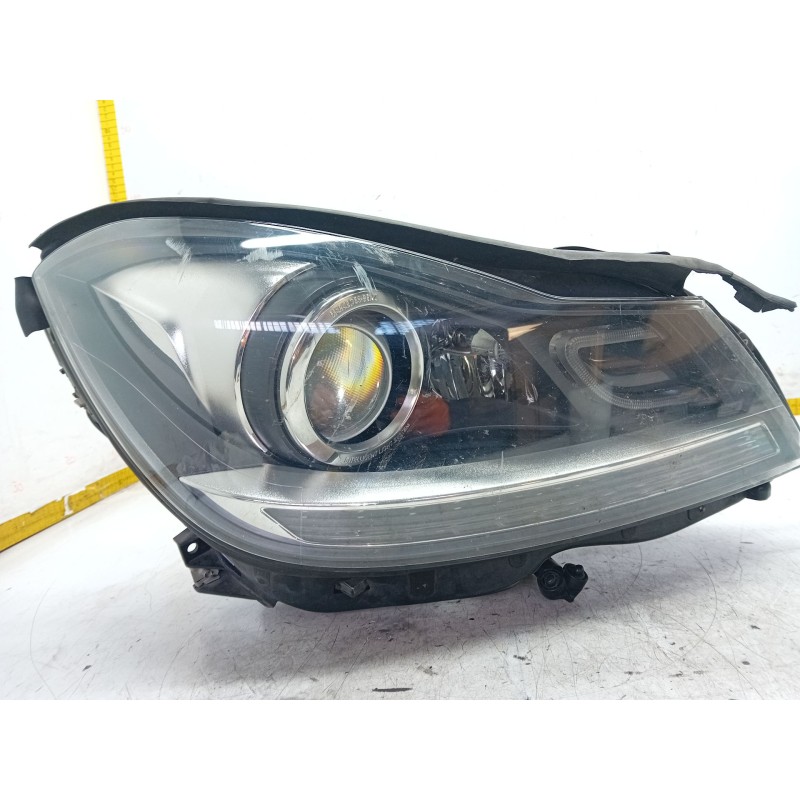 Recambio de faro derecho para mercedes-benz clase c coupé (c204) c 220 cdi (204.302) referencia OEM IAM A2048204439  
