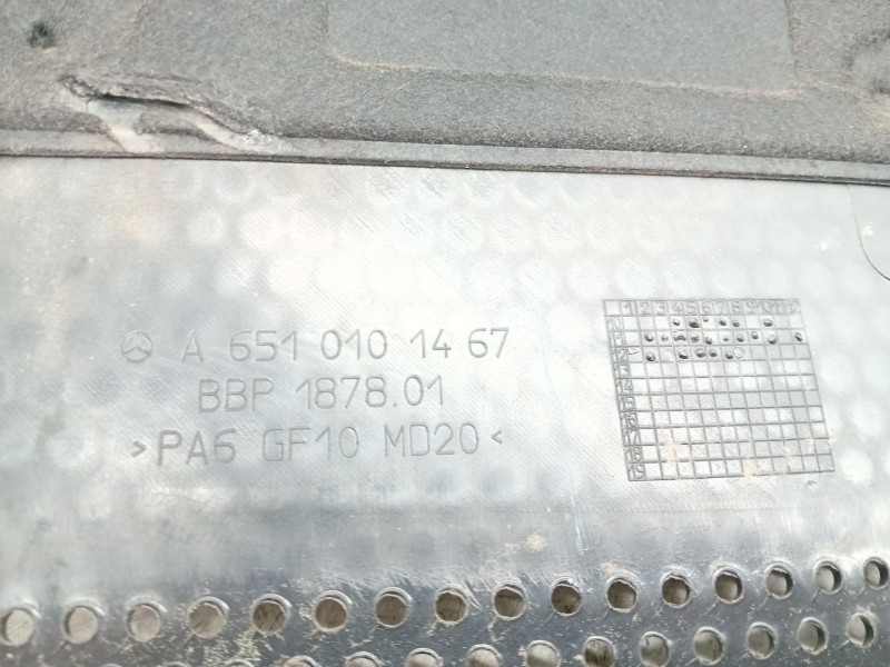 Recambio de tapa motor para mercedes-benz clase c coupé (c204) c 220 cdi (204.302) referencia OEM IAM A6510101467  