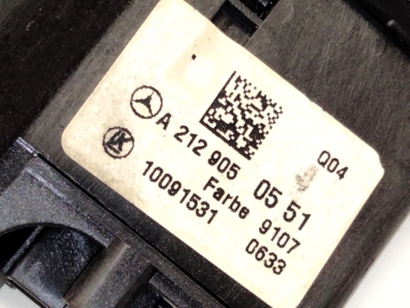 Recambio de mando luces para mercedes-benz clase c coupé (c204) c 220 cdi (204.302) referencia OEM IAM A2129050551  