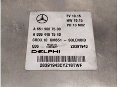 Recambio de centralita motor uce para mercedes-benz clase c coupé (c204) c 220 cdi (204.302) referencia OEM IAM A6519007500   2