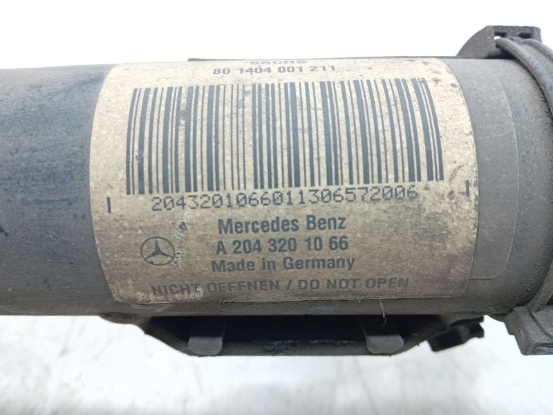 Recambio de amortiguador delantero izquierdo para mercedes-benz clase c coupé (c204) c 220 cdi (204.302) referencia OEM IAM A204