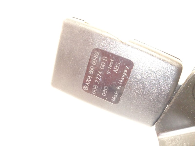 Recambio de enganche cinturon trasero izquierdo para mercedes-benz clase c coupé (c204) c 220 cdi (204.302) referencia OEM IAM A