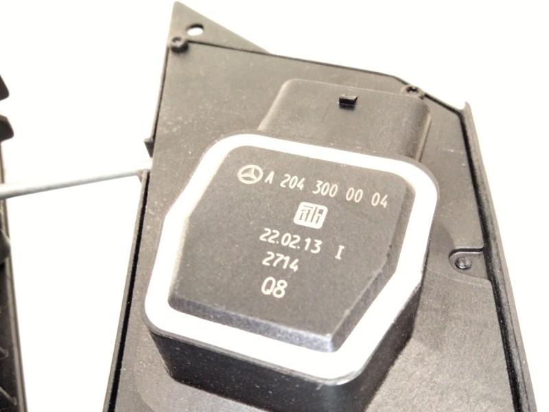 Recambio de pedal acelerador para mercedes-benz clase c coupé (c204) c 220 cdi (204.302) referencia OEM IAM A2043000004  