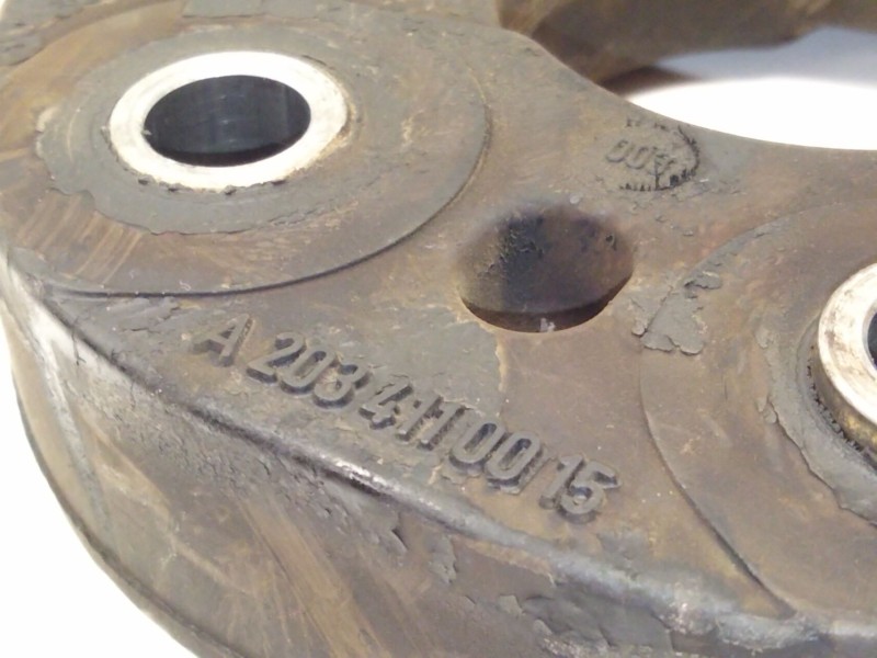 Recambio de flector cardan para mercedes-benz clase c coupé (c204) c 220 cdi (204.302) referencia OEM IAM A2034110015  