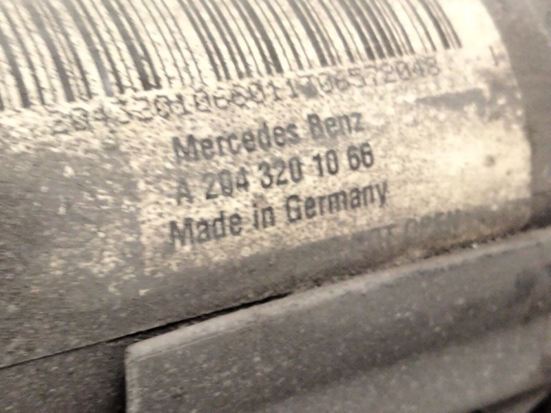 Recambio de amortiguador delantero derecho para mercedes-benz clase c coupé (c204) c 220 cdi (204.302) referencia OEM IAM A20432