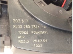 Recambio de anillo airbag para renault espace iv (jk0) dynamique referencia OEM IAM 8200260781   2