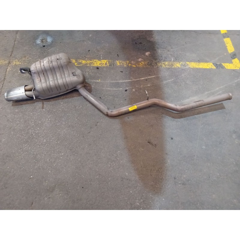 Recambio de tubo escape trasero para mercedes-benz clase c coupé (c204) c 220 cdi (204.302) referencia OEM IAM A2044911601  