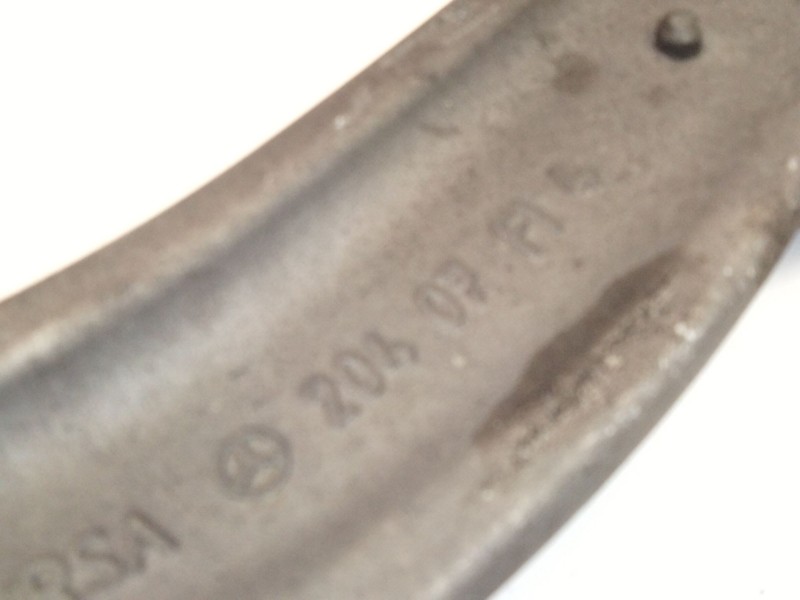 Recambio de brazo suspension superior trasero izquierdo para mercedes-benz clase c coupé (c204) c 220 cdi (204.302) referencia O