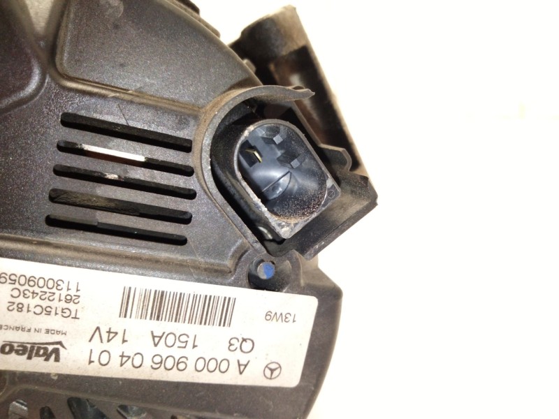Recambio de alternador para mercedes-benz clase c coupé (c204) c 220 cdi (204.302) referencia OEM IAM A0009060401  