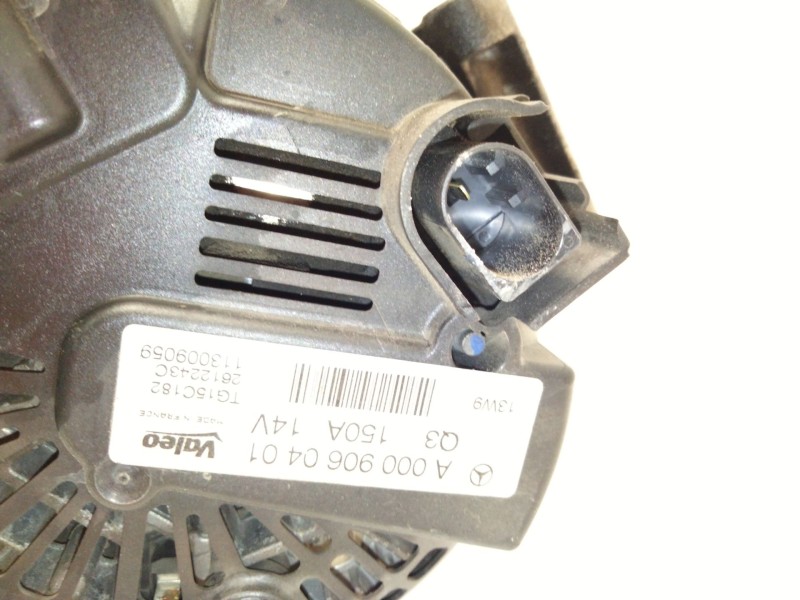Recambio de alternador para mercedes-benz clase c coupé (c204) c 220 cdi (204.302) referencia OEM IAM A0009060401  
