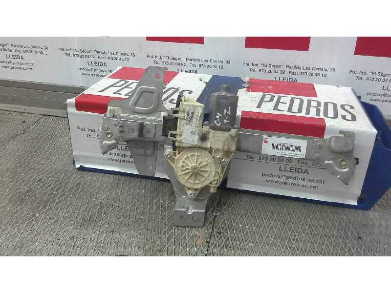 Recambio de elevalunas trasero izquierdo para citroën c4 berlina 1.6 16v hdi referencia OEM IAM   