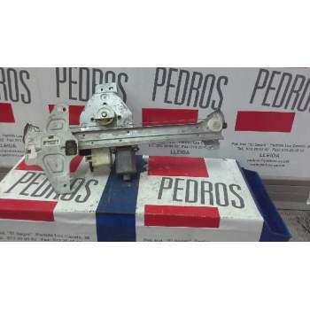 Recambio de elevalunas trasero izquierdo para citroën c4 berlina 1.6 16v hdi referencia OEM IAM   