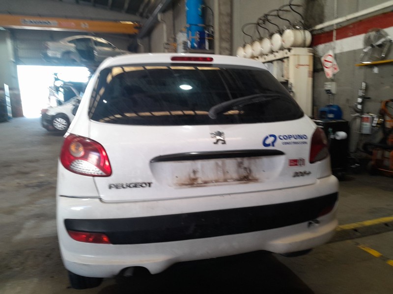 peugeot 206+ (2l_, 2m_) del año 2011