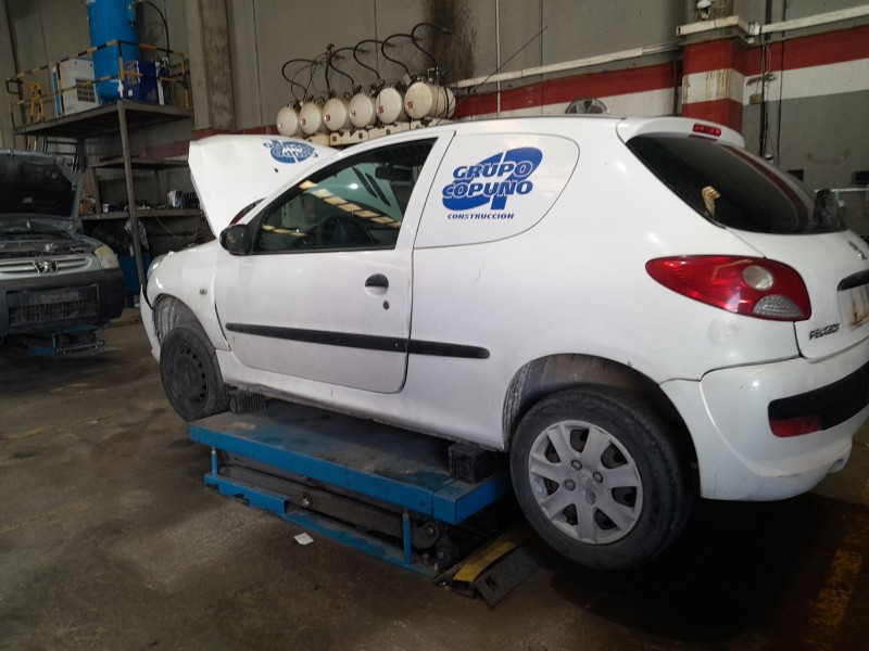 peugeot 206+ (2l_, 2m_) del año 2011