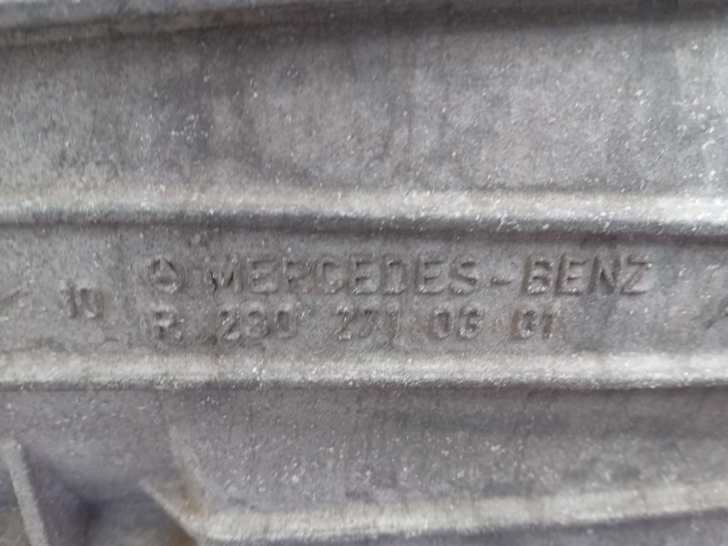 Recambio de caja cambios para mercedes-benz clase c coupé (c204) c 220 cdi (204.302) referencia OEM IAM R2302710301  