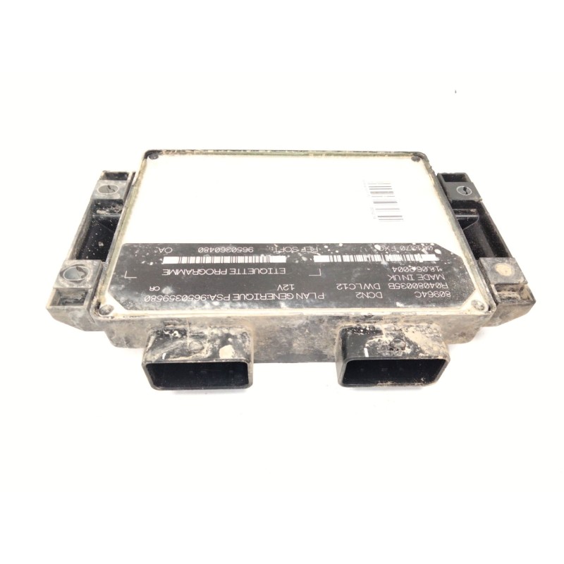 Recambio de centralita motor uce para citroën berlingo / berlingo first monospace (mf_, gjk_, gfk_) 1.9 d (mfwjz) referencia OEM