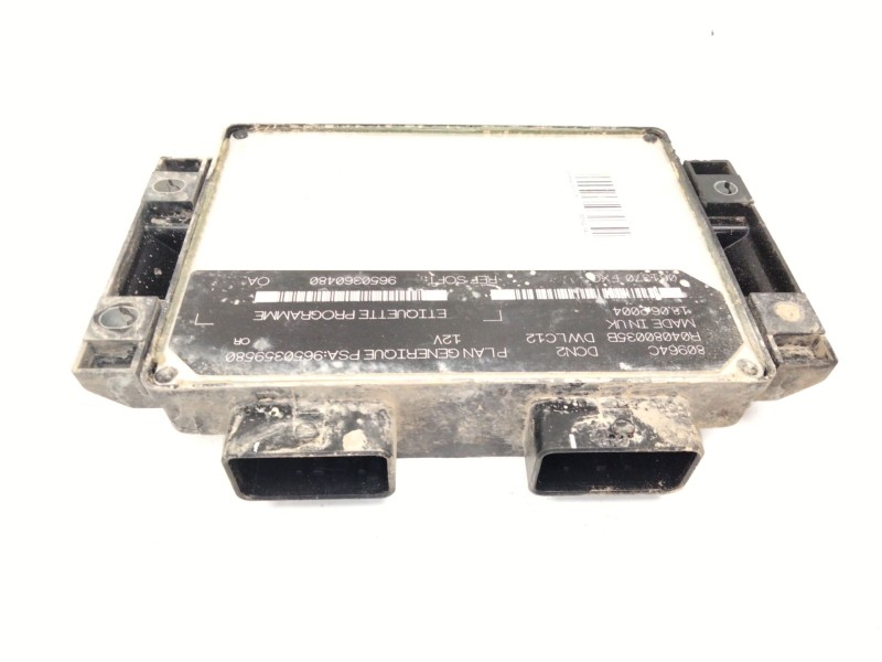 Recambio de centralita motor uce para citroën berlingo / berlingo first monospace (mf_, gjk_, gfk_) 1.9 d (mfwjz) referencia OEM