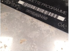 Recambio de centralita motor uce para citroën berlingo / berlingo first monospace (mf_, gjk_, gfk_) 1.9 d (mfwjz) referencia OEM 2