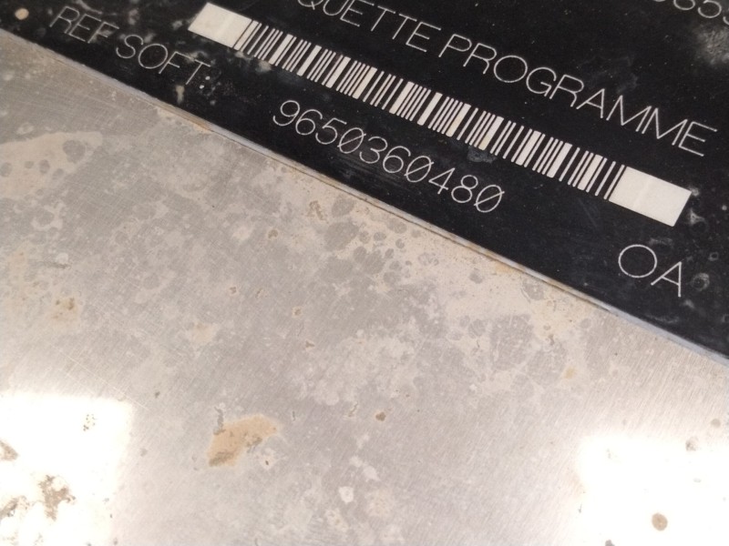 Recambio de centralita motor uce para citroën berlingo / berlingo first monospace (mf_, gjk_, gfk_) 1.9 d (mfwjz) referencia OEM