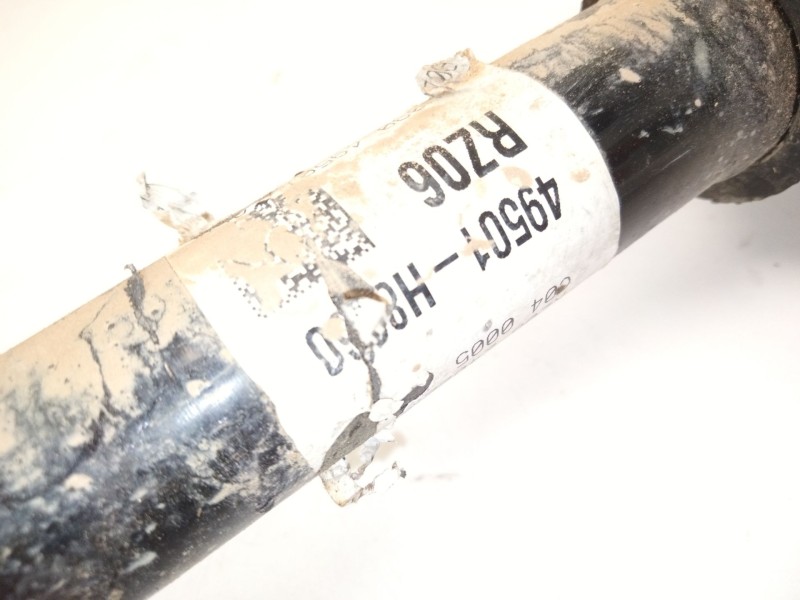 Recambio de transmision delantera derecha para kia stonic (yb) 1.2 cvvt referencia OEM IAM 49501H8060  