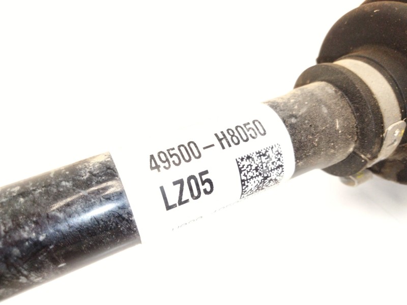 Recambio de transmision delantera izquierda para kia stonic (yb) 1.2 cvvt referencia OEM IAM 49500H8050  