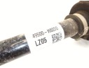 TRANSMISION DELANTERA IZQUIERDA 49500H8050 