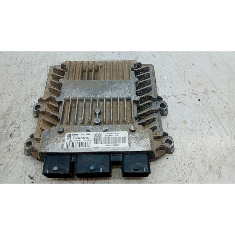 Recambio de centralita motor uce para peugeot partner furgoneta/monovolumen (5_, g_) 2.0 hdi referencia OEM IAM 5WS40049C  