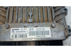 Recambio de centralita motor uce para peugeot partner furgoneta/monovolumen (5_, g_) 2.0 hdi referencia OEM IAM 5WS40049C   2