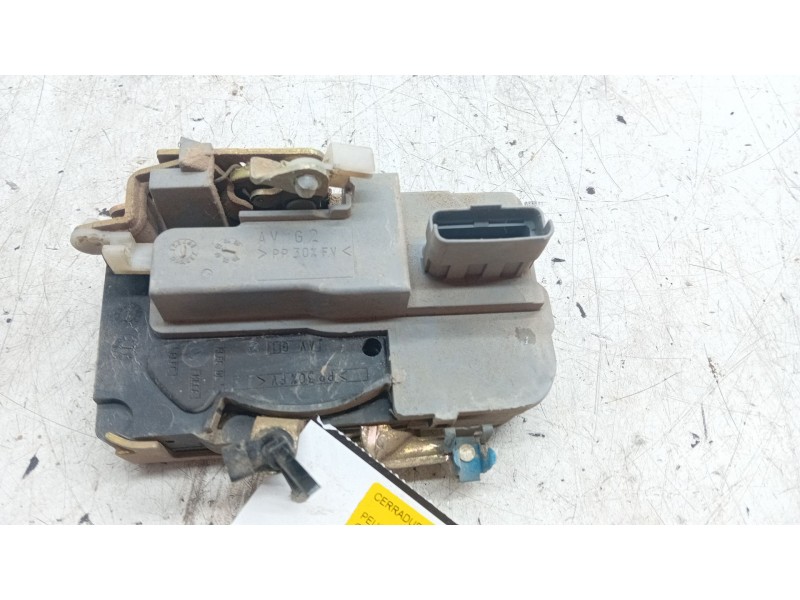 Recambio de cerradura puerta delantera izquierda para peugeot partner furgoneta/monovolumen (5_, g_) 2.0 hdi referencia OEM IAM 