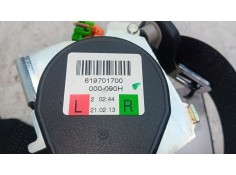 Recambio de cinturon seguridad trasero izquierdo para mercedes-benz clase c coupé (c204) c 220 cdi (204.302) referencia OEM IAM  2