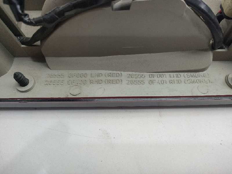 Recambio de piloto trasero izquierdo paragolpes para nissan terrano/terrano.ii (r20) referencia OEM IAM 265551F100 INGLES 
