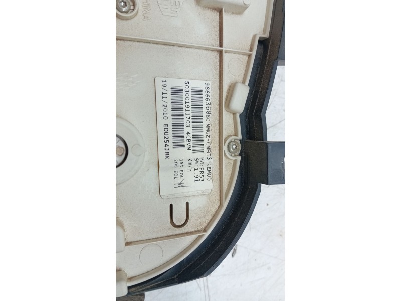 Recambio de cuadro instrumentos para peugeot 206+ (2l_, 2m_) 1.4 hdi eco 70 referencia OEM IAM   