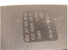 Recambio de enganche cinturon trasero derecho para mercedes-benz clase c coupé (c204) c 220 cdi (204.302) referencia OEM IAM A20 2