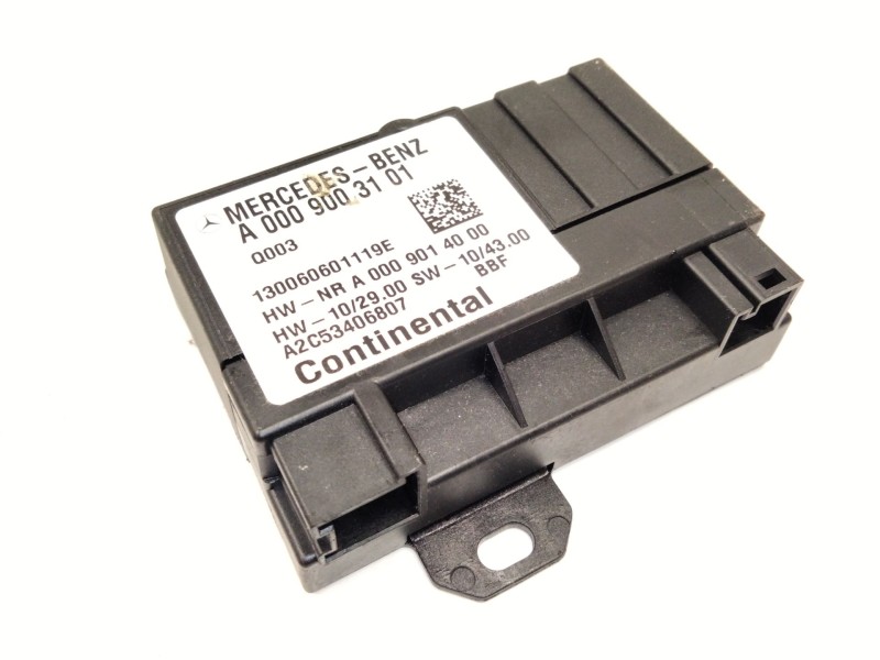 Recambio de modulo electronico para mercedes-benz clase c coupé (c204) c 220 cdi (204.302) referencia OEM IAM A0009003101  