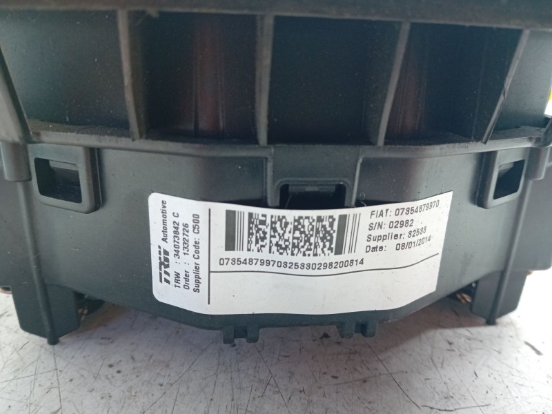 Recambio de airbag delantero izquierdo para citroën jumper grossraumkasten 2.2 hdi fap cat referencia OEM IAM 34073842C  