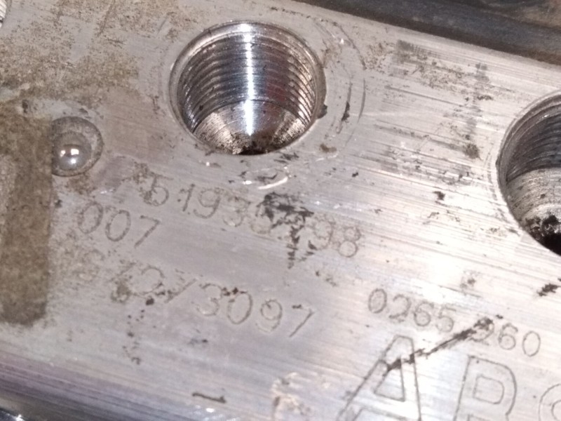 Recambio de abs para citroën jumper grossraumkasten 2.2 hdi fap cat referencia OEM IAM 51935298  