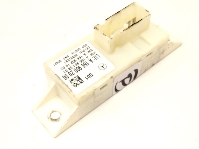 Recambio de unidad de control para mercedes-benz clase c coupé (c204) c 220 cdi (204.302) referencia OEM IAM A1669002906  