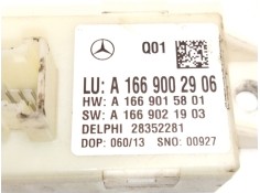Recambio de unidad de control para mercedes-benz clase c coupé (c204) c 220 cdi (204.302) referencia OEM IAM A1669002906   2
