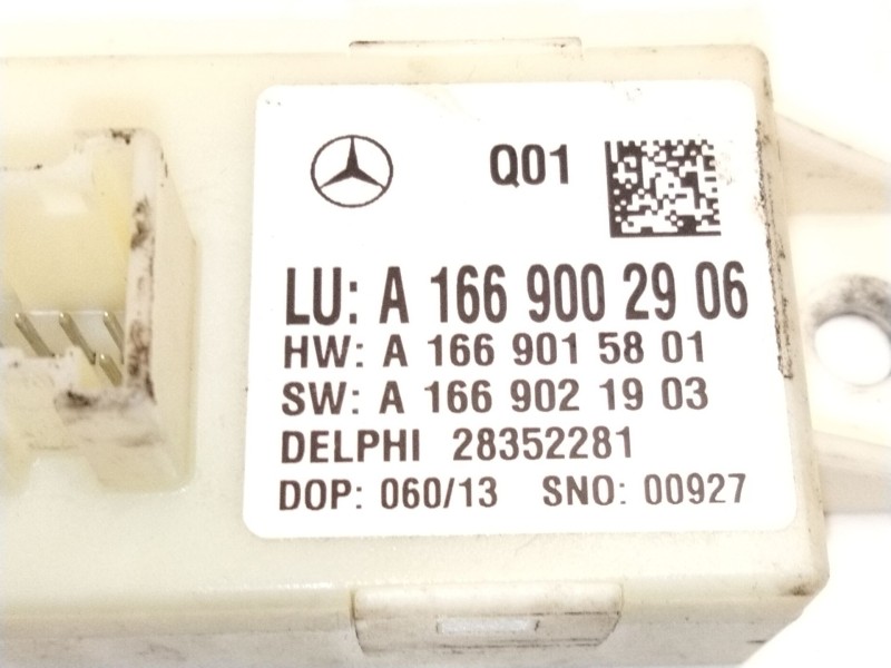 Recambio de unidad de control para mercedes-benz clase c coupé (c204) c 220 cdi (204.302) referencia OEM IAM A1669002906  