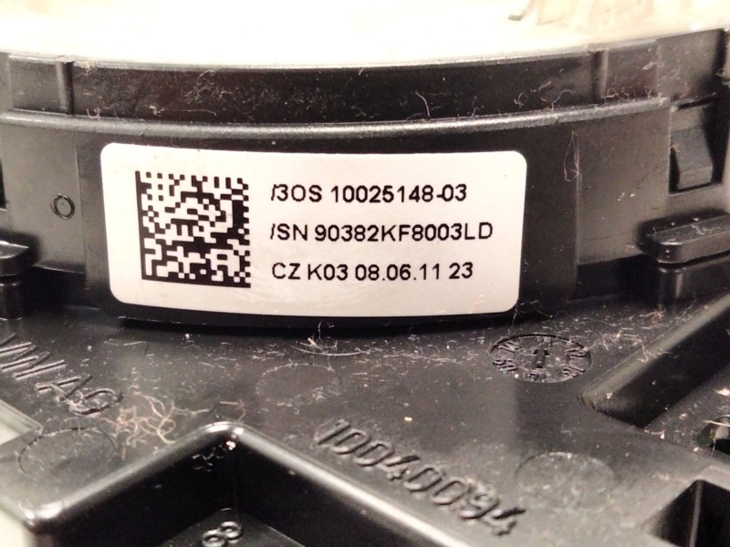 Recambio de anillo airbag para volkswagen golf vi variant (aj5) 1.6 tdi referencia OEM IAM   