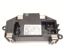 Recambio de resistencia calefaccion para volkswagen golf vi variant (aj5) 1.6 tdi referencia OEM IAM 3C0907521   2