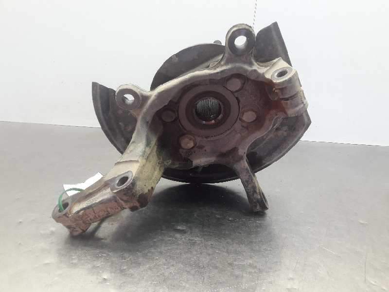 Recambio de mangueta delantera izquierda para nissan qashqai+2 (jj10) acenta 4x4 referencia OEM IAM   