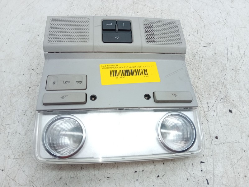 Recambio de luz interior para volkswagen golf vi variant (aj5) 1.6 tdi referencia OEM IAM 1K0947105  