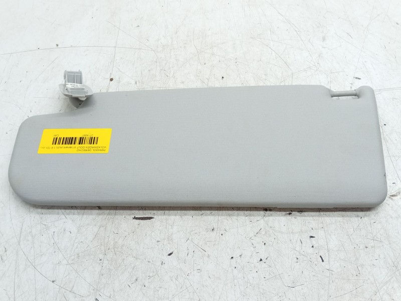 Recambio de parasol derecho para volkswagen golf vi variant (aj5) 1.6 tdi referencia OEM IAM   