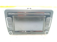 Recambio de sistema audio / radio cd para volkswagen golf vi variant (aj5) 1.6 tdi referencia OEM IAM 3C8035195F  