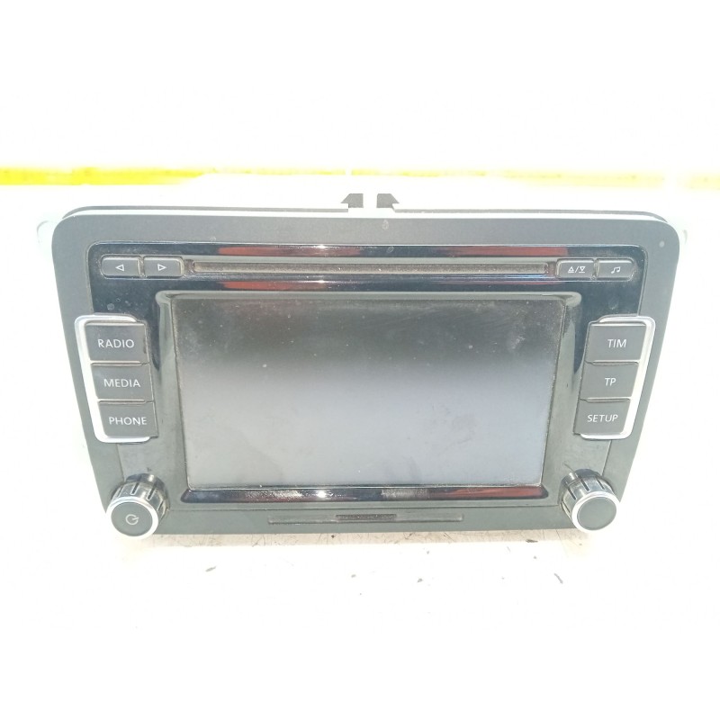 Recambio de sistema audio / radio cd para volkswagen golf vi variant (aj5) 1.6 tdi referencia OEM IAM 3C8035195F  
